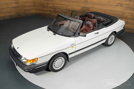 1988 Saab 900 Turbo 16V oldtimer te koop