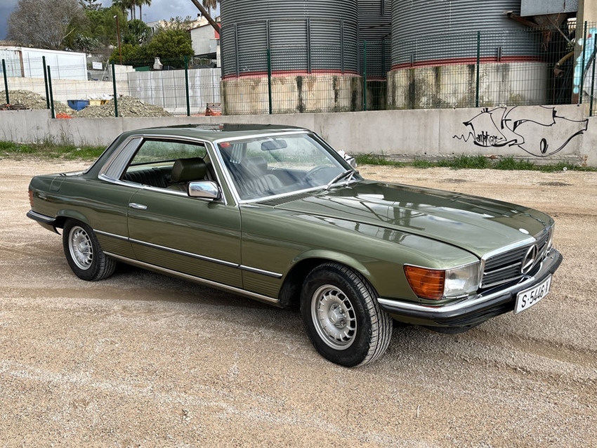 1979 Mercedes 350 SLC oldtimer te koop