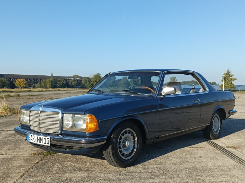1983 Mercedes 230 CE oldtimer te koop