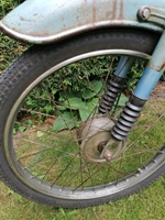 1962 Demm Lusso oldtimer bromfiets te koop