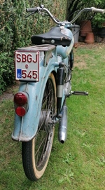 1962 Demm Lusso oldtimer bromfiets te koop