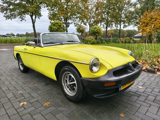 1977 MG B Roadster oldtimer te koop
