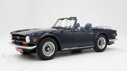 1969 Triumph TR6 oldtimer te koop