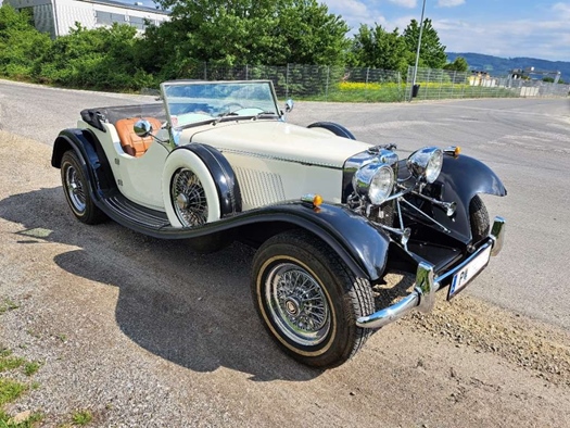 1988 Jaguar SS 100 oldtimer te koop