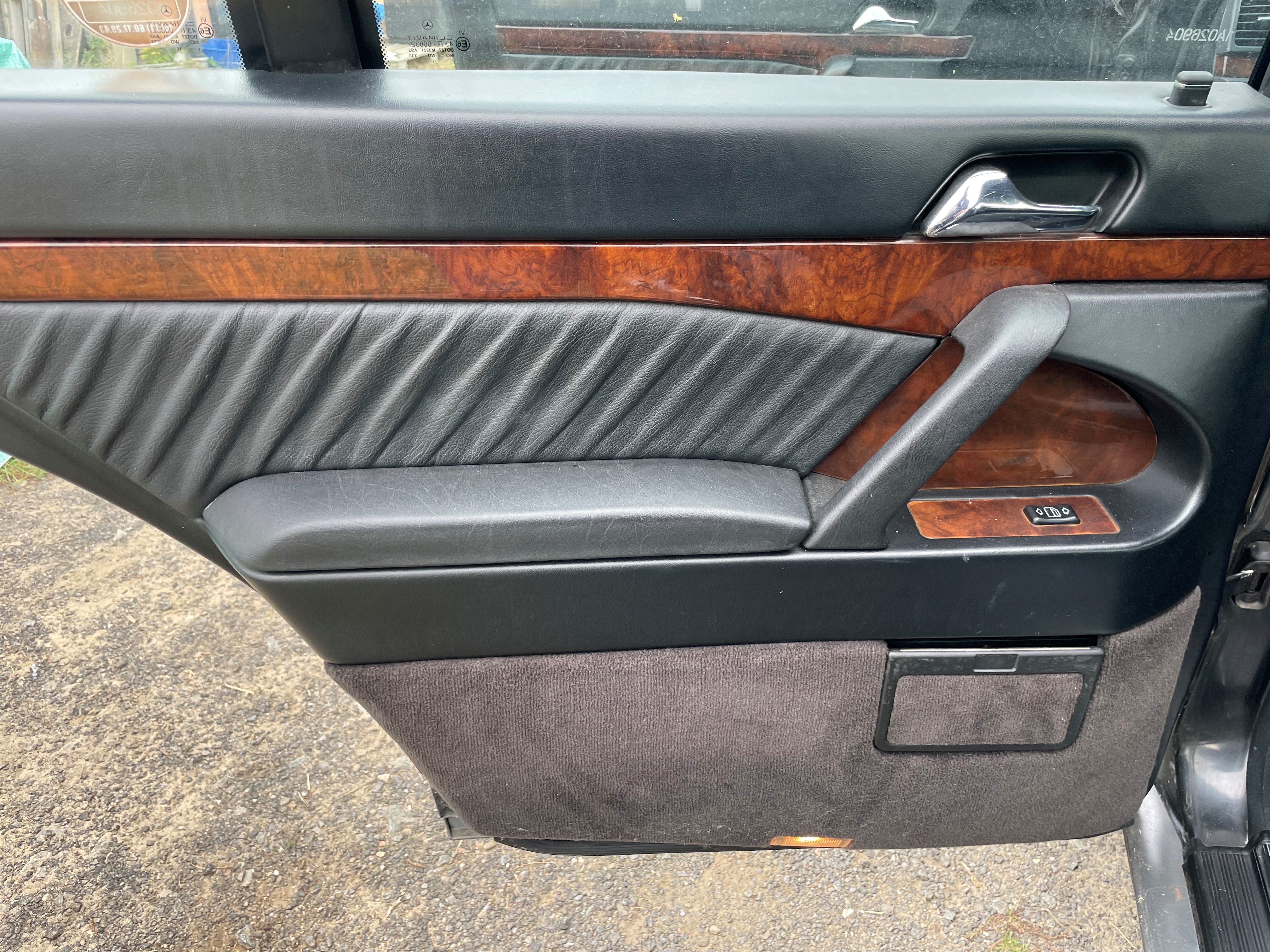 1991 Mercedes W140 oldtimer te koop