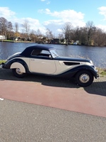1940 BMW 327 cabriolet oldtimer te koop