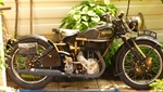 1944 Norton 16h oldtimer motorfiets te koop