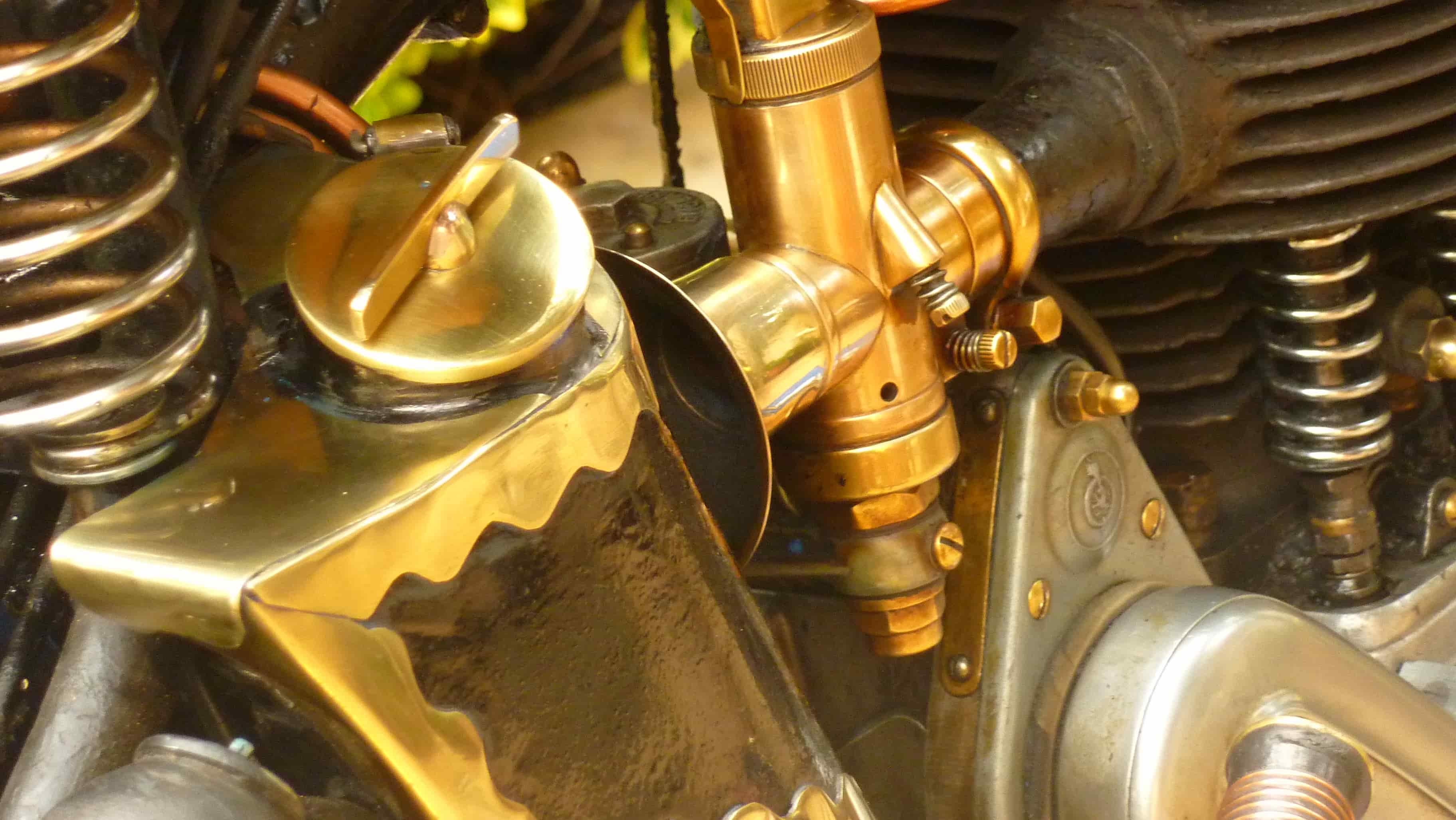 1944 Norton 16h oldtimer motorfiets te koop