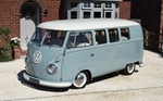 1958 Volkswagen T1 Split Screen VW Camper oldtimer te koop