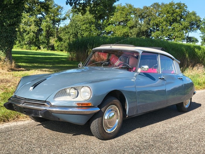 1969 Citroën ID 19 oldtimer te koop