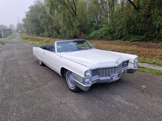 1965 Cadillac Deville oldtimer te koop