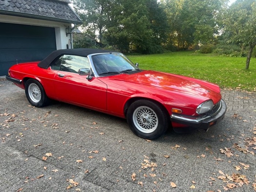 1990 Jaguar XJS 5.3 V12 Cabriolet oldtimer te koop