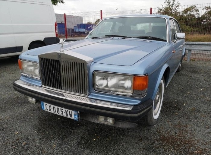 1981 Rolls-Royce Silver Spirit oldtimer te koop