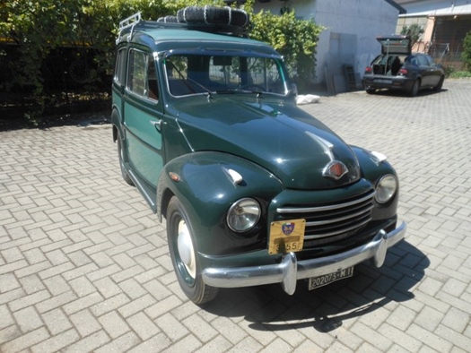 1952 Fiat 500 C Topolino Giardinetta oldtimer te koop