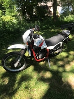 1986 Cagiva Elefant 650 oldtimer motorfiets te koop
