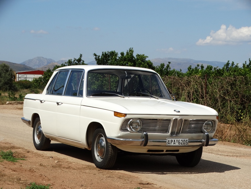 1963 BMW 1500 oldtimer te koop