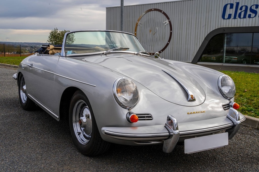 1961 Porsche 356 B oldtimer te koop