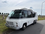 1977 GMC Birchwood camper oldtimer vrachtwagen te koop