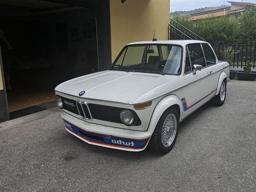 1978 BMW 2002 oldtimer te koop
