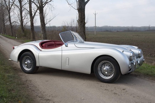 1956 Jaguar XK140 oldtimer te koop