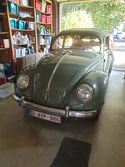 1953 Volkswagen Kever oldtimer te koop