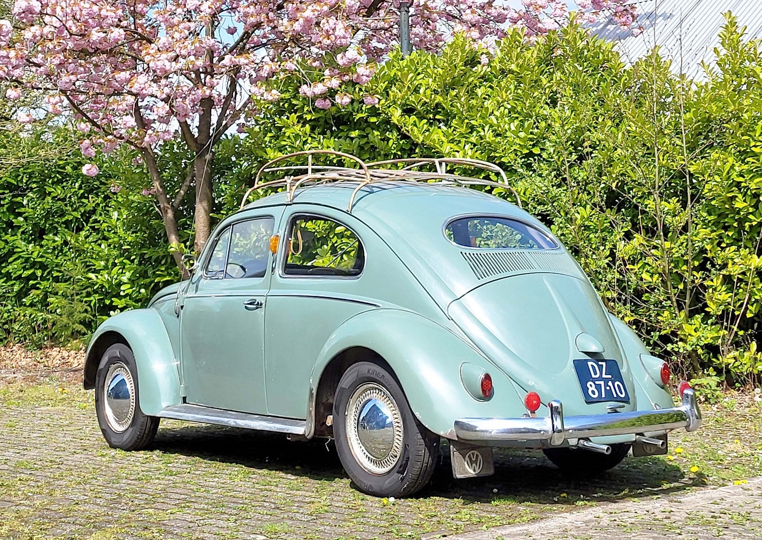 1957 Volkswagen Ovaal kever oldtimer te koop