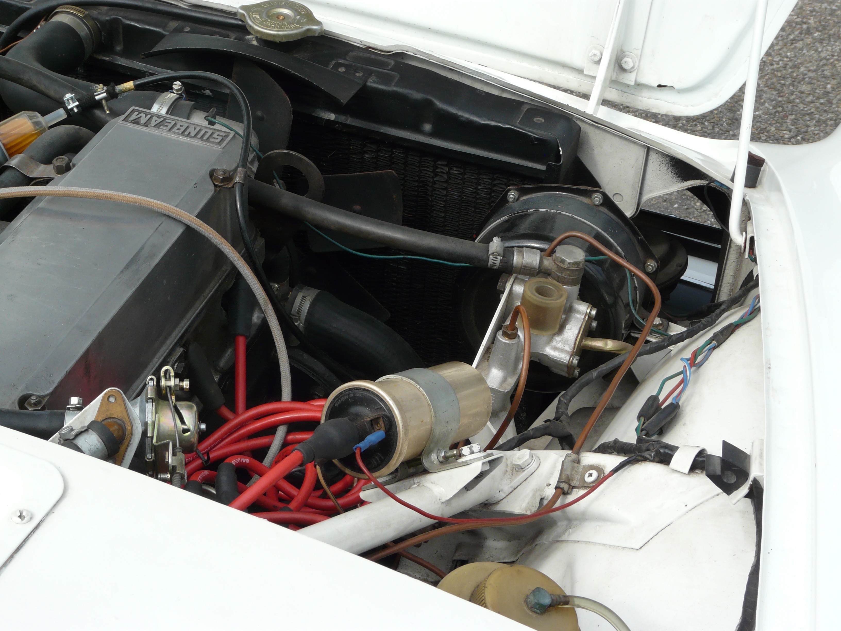 1965 Sunbeam Alpine Cabriolet oldtimer te koop