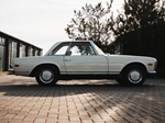 1969 Mercedes 280SL Pagoda oldtimer te koop