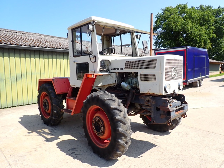 1979 Mercedes MB Trac 800 oldtimer tractor te koop