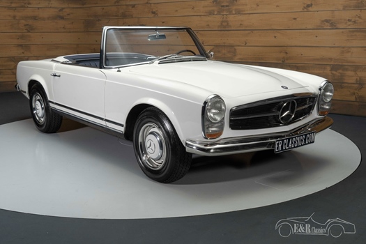 1964 Mercedes 230SL oldtimer te koop