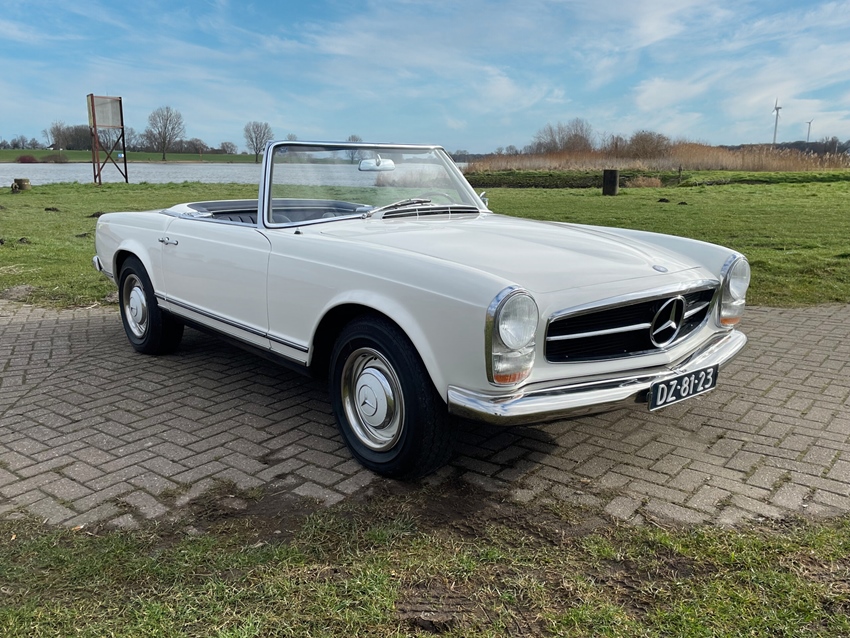 1964 Mercedes 230SL oldtimer te koop
