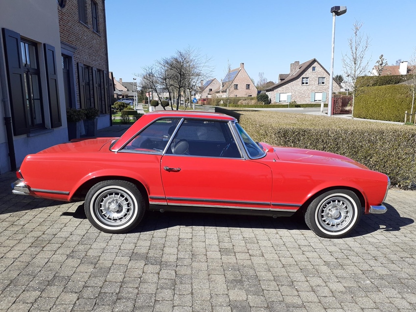 1964 Mercedes 230SL oldtimer te koop