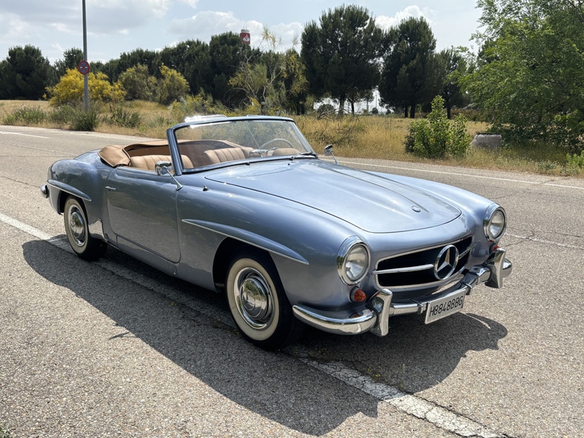 1960 Mercedes 190SL oldtimer te koop