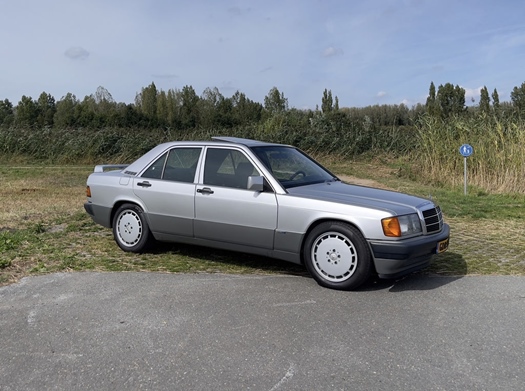 1993 Mercedes 190E oldtimer te koop