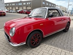 1991 Nissan 924 Figaro bright red oldtimer te koop