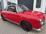 1991 Nissan 924 Figaro bright red oldtimer te koop