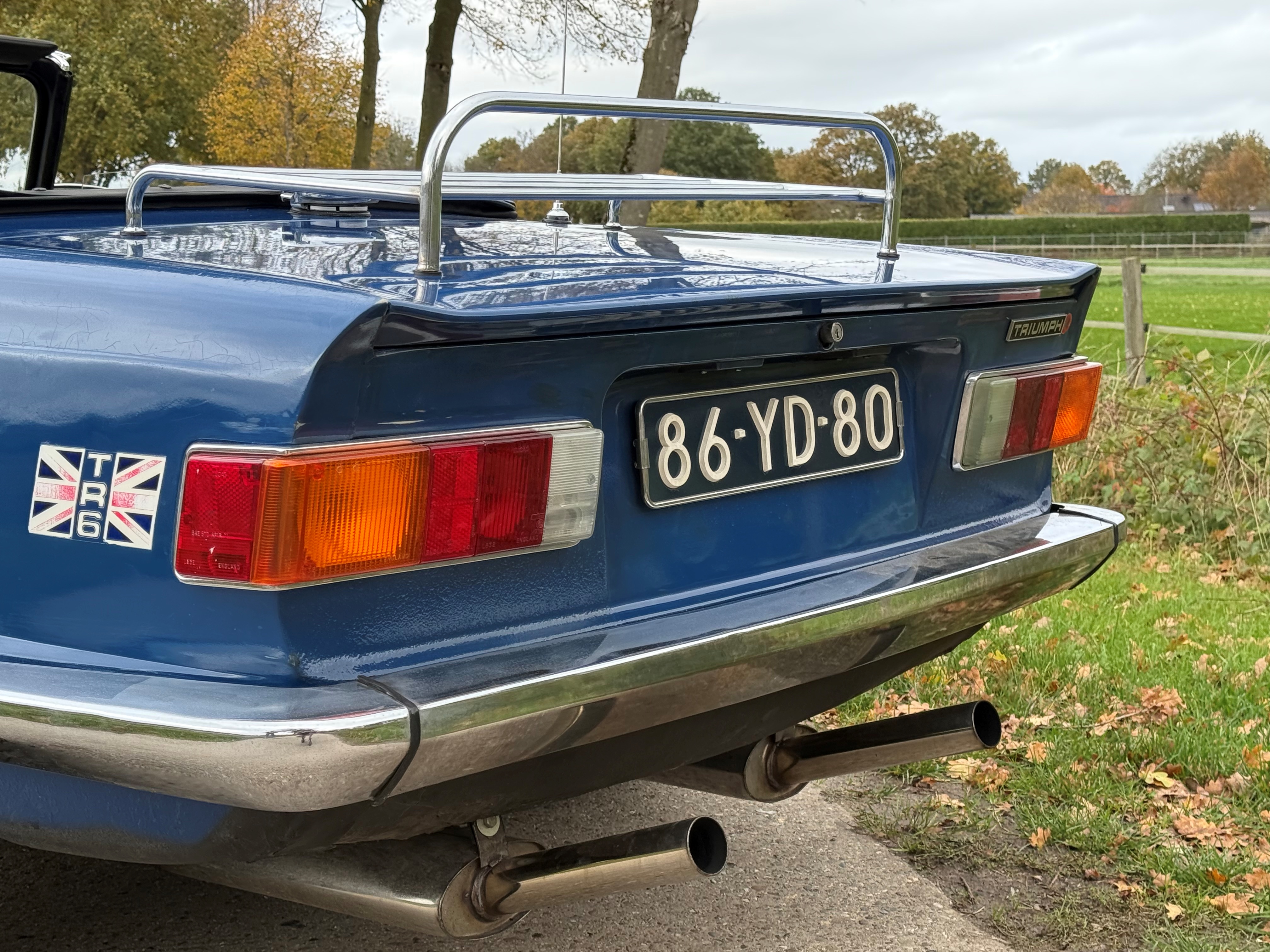 1973 Triumph TR6 oldtimer te koop