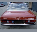 1983 Mercedes 123 200 diesel oldtimer te koop