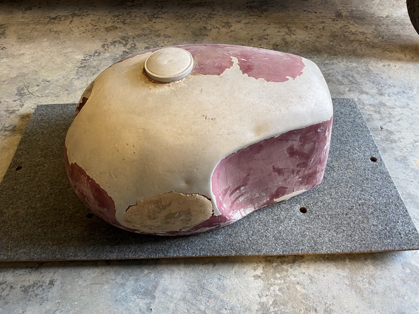 Alu race tank te koop