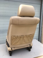 BMW E34 lederen zetel + bumpers + diverse oldtimer te koop