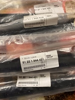 BMW E34 lederen zetel + bumpers + diverse oldtimer te koop