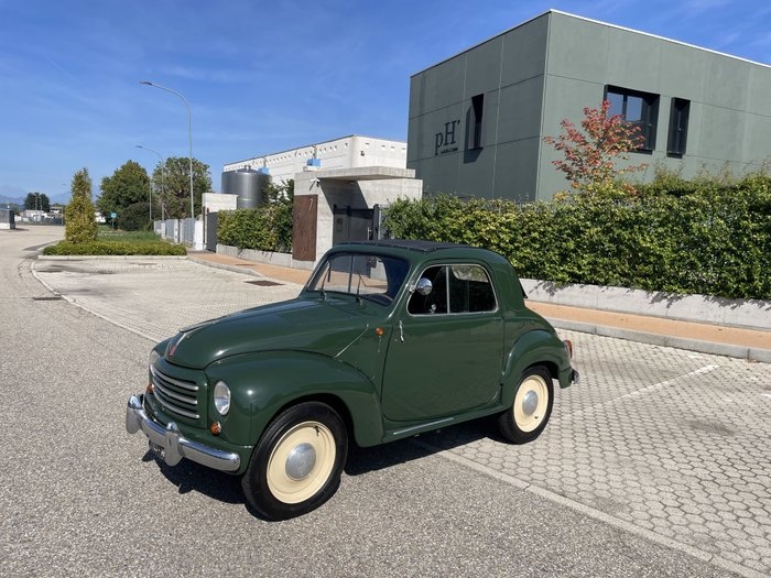 1951 Fiat FIAT 500C "TOPOLINO" CONVERTIBILE oldtimer te koop