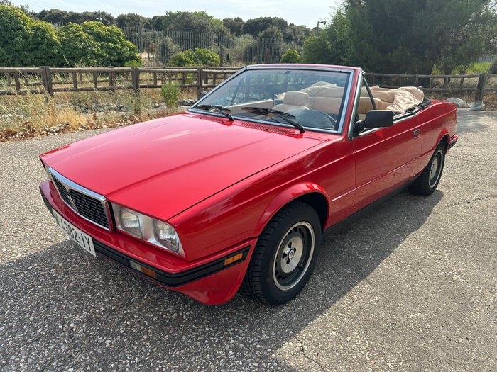 1988 Maserati Biturbo Spider oldtimer te koop