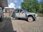 1984 Citroën 2CV6 Special in Charleston look oldtimer te koop