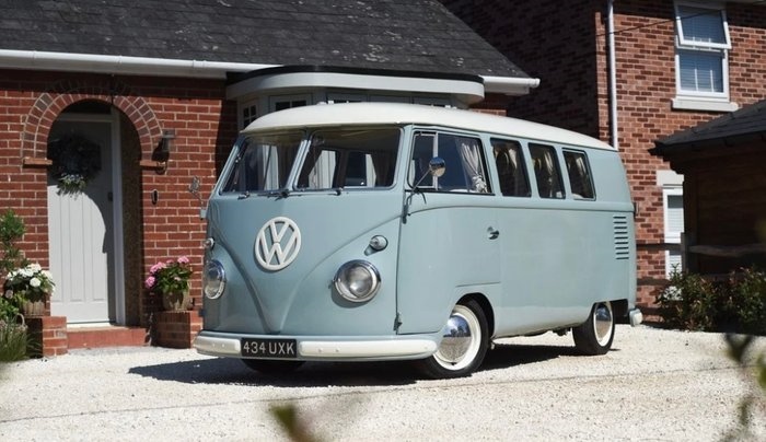 1958 Volkswagen T1 Split Screen VW Camper oldtimer te koop