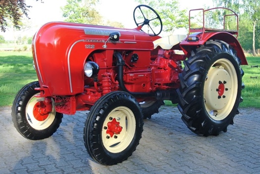 1957 Porsche Hofherr Schrantz Master oldtimer te koop