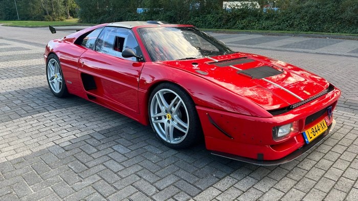 1991 Ferrari 348 TS oldtimer te koop
