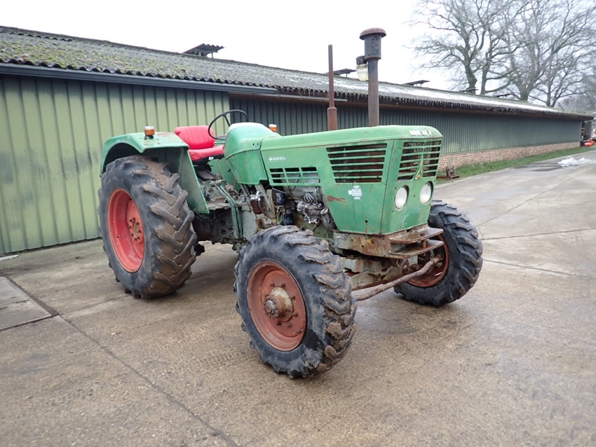1972 Deutz D6006 4WD (D60 06A) oldtimer tractor te koop