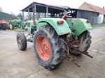 1972 Deutz D6006 4WD (D60 06A) oldtimer tractor te koop