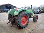 1972 Deutz D6006 4WD (D60 06A) oldtimer tractor te koop